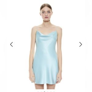 HARMONY MINI SLIP DRESS- Size 0